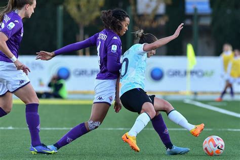 Fiorentina Women S Inter Femminile Tante Occasioni Ma Zero Gol Donne