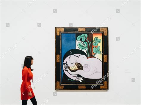 Nude Black Armchair Pablo Picasso Editorial Stock Photo Stock Image Shutterstock