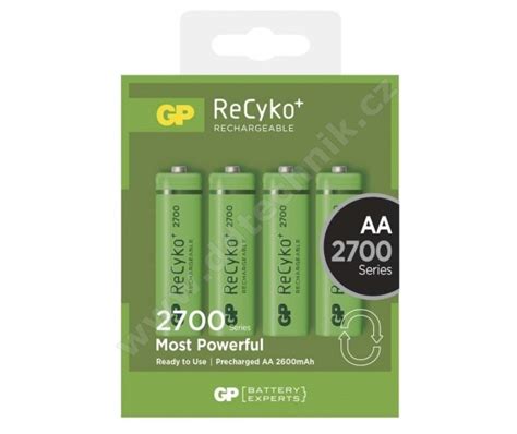 GP 2700 AA NiMH Nabíjecí baterie AA tužkové baterie - Dobíjecí NiMH a ...