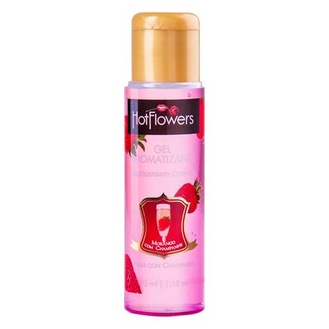 Gel Aromatizante Hot Ml Hot Flowers