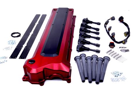 Prp Billet Rocker Cover And Integrated Coil Kit Nissan Tb48 — Platinum Racing Products