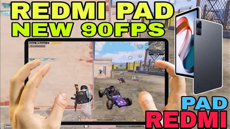 Redmi Pad Pubg Test🔥 Dont Buy 🥵 Eriangle 90fps Pubg Test Redmi Pad