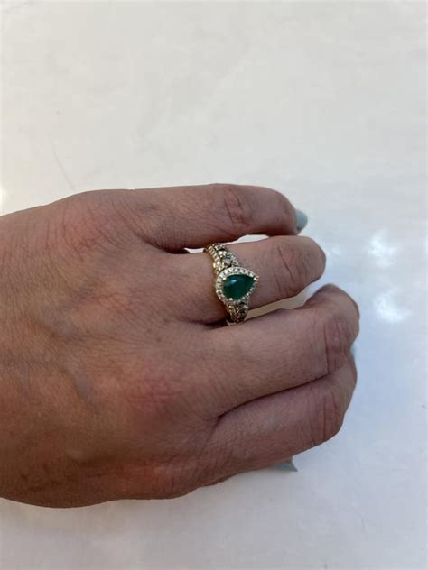 Le Vian Chocolate Diamond And Nude Diamond 5 8 Ct T W Halo Ring