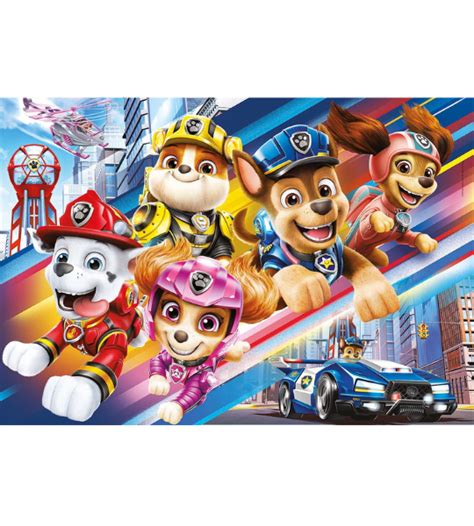 La Patpatrouille Puzzle Supercolor Pi Ces Clementoni Beshua