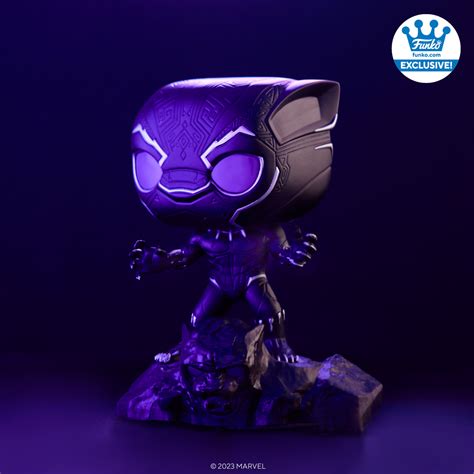 Buy Pop! Lights and Sounds Black Panther at Funko.