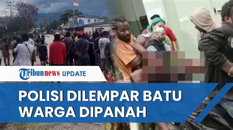 Kondisi Wamena Mencekam Polisi Dilempari Batu Hingga Warga Dipanah