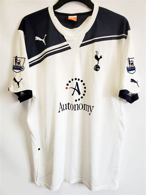 Puma Tottenham Hotspur 2010 2011 Home Football Shirt Soccer Grailed