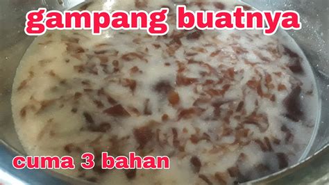 Gampang Buatnya Cuma Bahan Resep Es Lumut Coklat Nutrijel Youtube