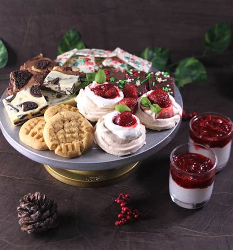 Easy Christmas Dessert Charcuterie Board Cook With Kushi