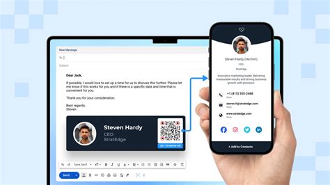 Digital Business Cards In CEO Email Signatures 5 Key Benefits