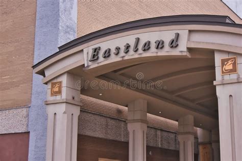 The Now Abandoned Eastland Mall In Columbus Ohio Usa Editorial Image