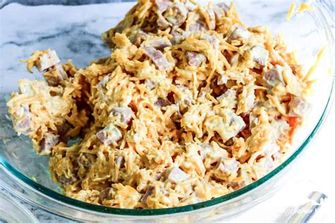 ham egg cheese casserole recipe