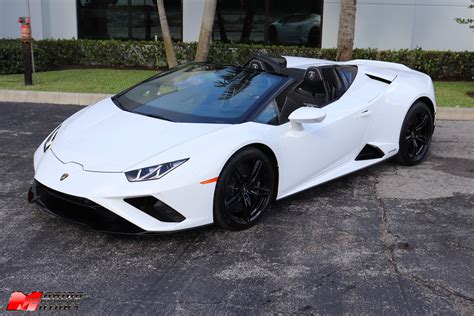 Used 2021 Lamborghini Huracan LP 610 2 EVO Spyder For Sale 299 900