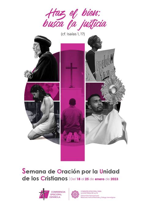 Día 1º Semana de Oración por la Unidad de los Cristianos 2023