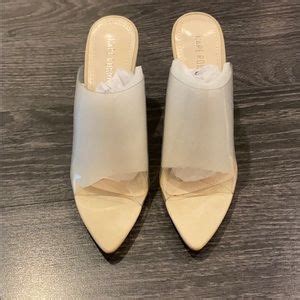 Miss Lola Shoes Miss Lola Nude Wedge Sandals Poshmark