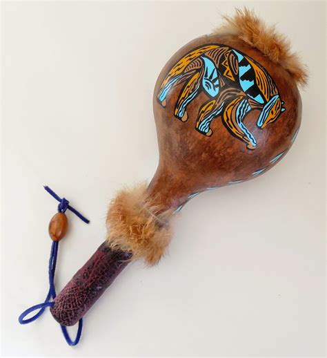 Conscious Art Studios: Ceremonial Gourd Rattles as Spiritual Tools