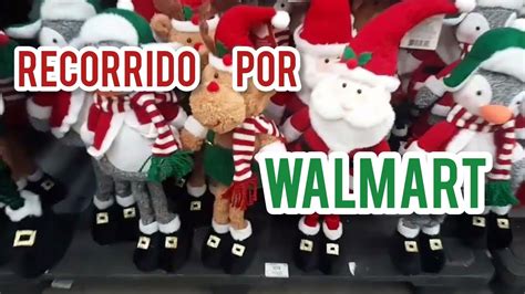 Recorrido En Walmart Novedades Navide As Youtube