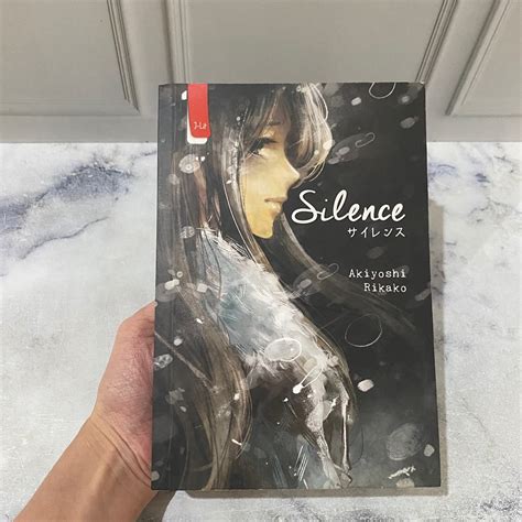 Silence Akiyoshi Rikako Preloved Penerbit Haru Spring Gramedia Buku