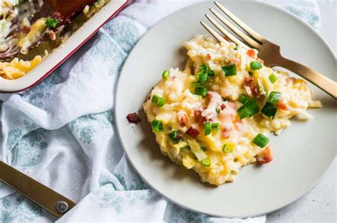 Bacon And Hash Browns Casserole Recipe