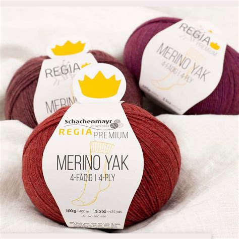Merino Yak Colour by Regia