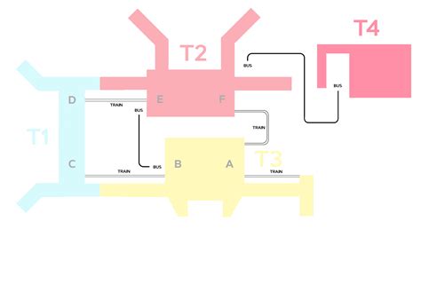 Singapore International Airport Map