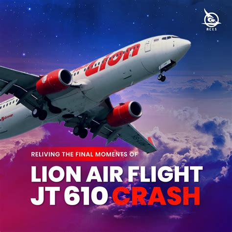 Lion Air Flight 610, a... - Aces Aviation l News & Media