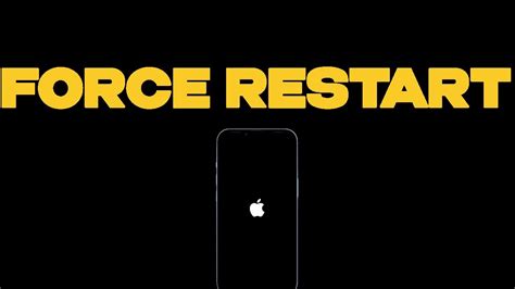 How To Force Restart Your Iphone All Models To Fix Display Problems Step By Step Youtube