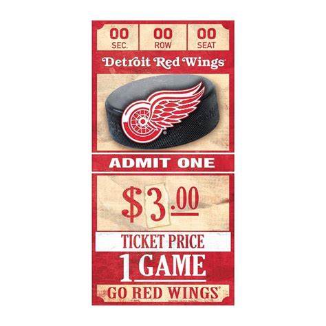 Detroit Red Wings Tickets Box Office - Fifi Estrella