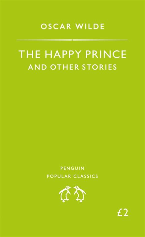 The Happy Prince And Other Stories Oscar Wilde Penguin Popular Classics English