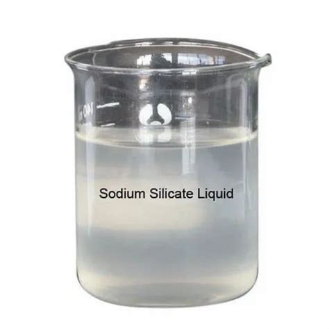 52 Liquid Alkaline Sodium Silicate At 15 Kg Alkaline Sodium