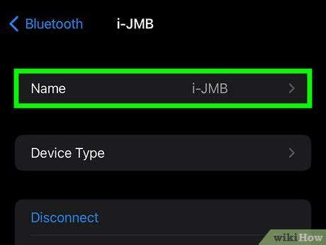how to change your bluetooth name on iphone