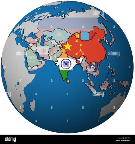 Asia Pacific Map Hi Res Stock Photography And Images Alamy