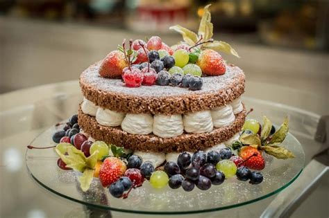 Confeitaria Mamãe Eu Quero Bolos Bolo Naked Cake