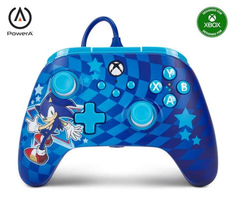 XBox Series X/S PowerA Advantage Wired Controller - Sonic | PLAYe