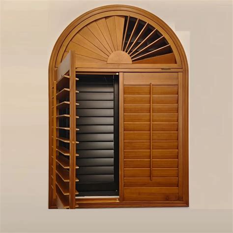 Wooden Shutterchina Window Shutter Supplierspecial Shaped Window