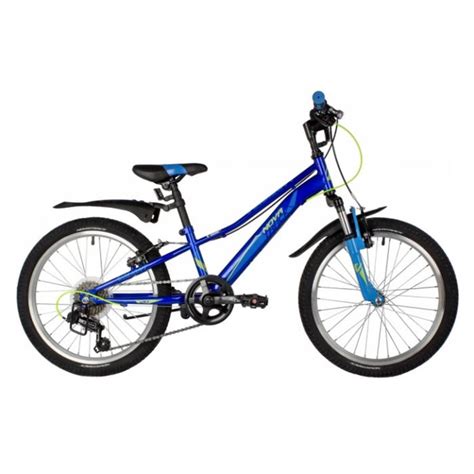 Велосипед подростковый Novatrack Valiant 6.V 20 20SH6V.VALIANT.BL22 ...