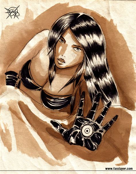 Eyehand Witch By FASSLAYER Hentai Foundry