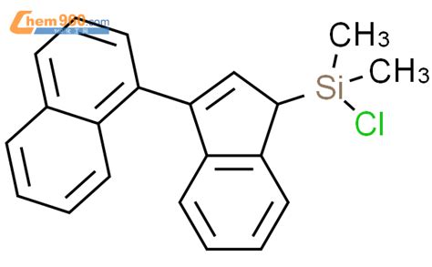 799270 48 7 Silane Chlorodimethyl 3 1 Naphthalenyl 1H Inden 1 Yl