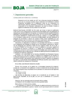 Boja Junta De Andaluc A Boja Junta De Andaluc A Pdf Pdf Pro