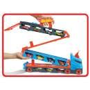 Hot Wheels City Speedway Hauler Playset Toys Zavvi UK