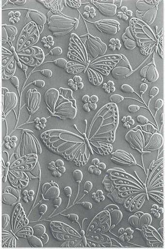 Spellbinders Beautiful Butterflies 3d Embossing Folder 123stitch