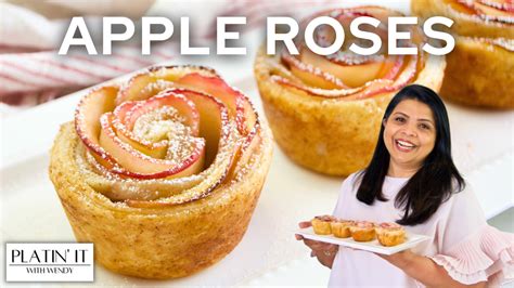 Easy Homemade Apple Roses Platin It With Wendy