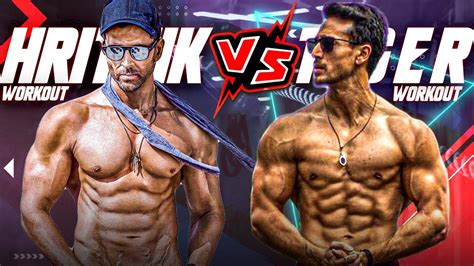 Tiger Shroff Vs Hrithik Roshan Workout Tiger Shroff Workout In Gym