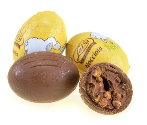 Laica & Caffarel Chocolate Eggs - Candy Blog