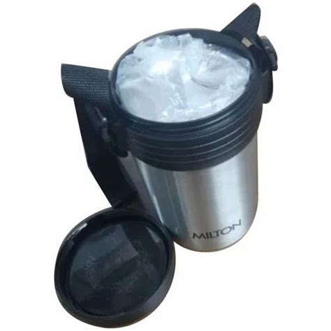 Stainless Steel Milton Thermosteel Hot Meal Container Lunch Box For Office At Rs Piece In