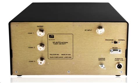 Palstar HF Auto 1800 Watt Automatic Antenna Tuner