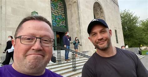 Tom Hardy Has Been Spotted Filming In Swansea Wales Online