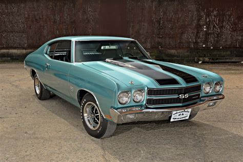 1970 Chevelle Color Options