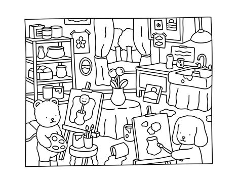 Bobbie Goods Desenho Para Colorir E Imprimir - 5