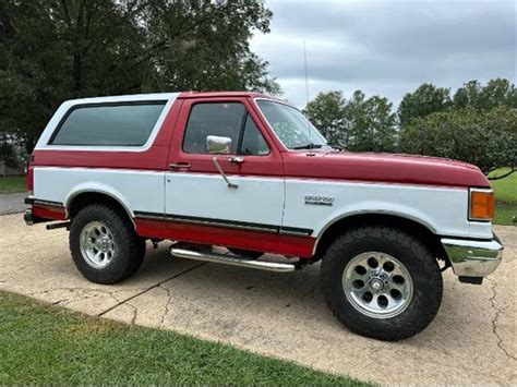 1988 Ford Bronco for Sale on ClassicCars.com